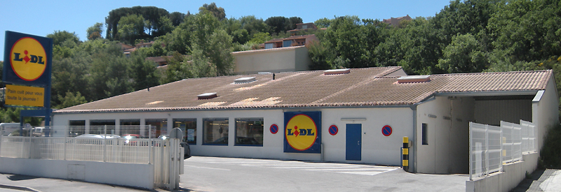 LIDL Frejus