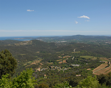 ligging camping de berard