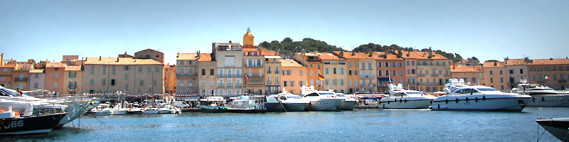 Bezoek Saint-Tropez in Zuid Frankrijk